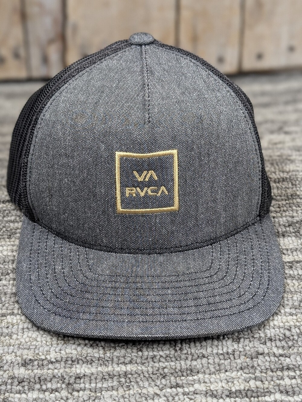 RVCA VA All The Way Trucker Hat